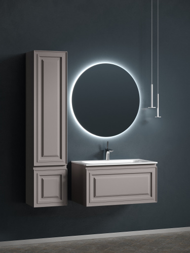 Тумба под раковину Sancos Very VR80SM 79х44,5х40,6 настенная - фото 3